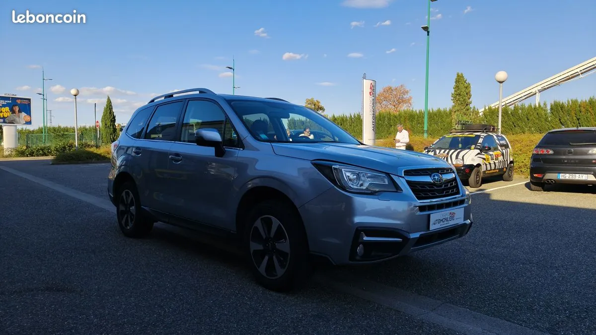 Subaru Forester 2017 photo 3