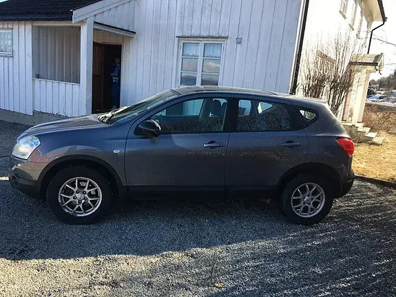 Nissan Qashqai 2008 photo 4