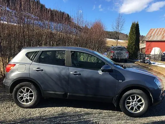 Nissan Qashqai 2008 photo 5