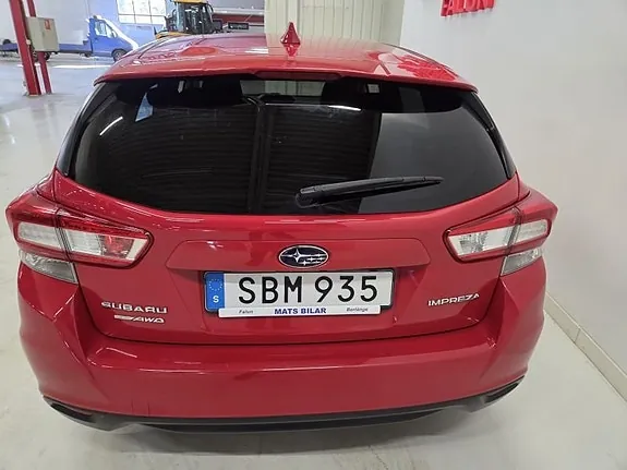 Subaru Impreza 2018 photo 4