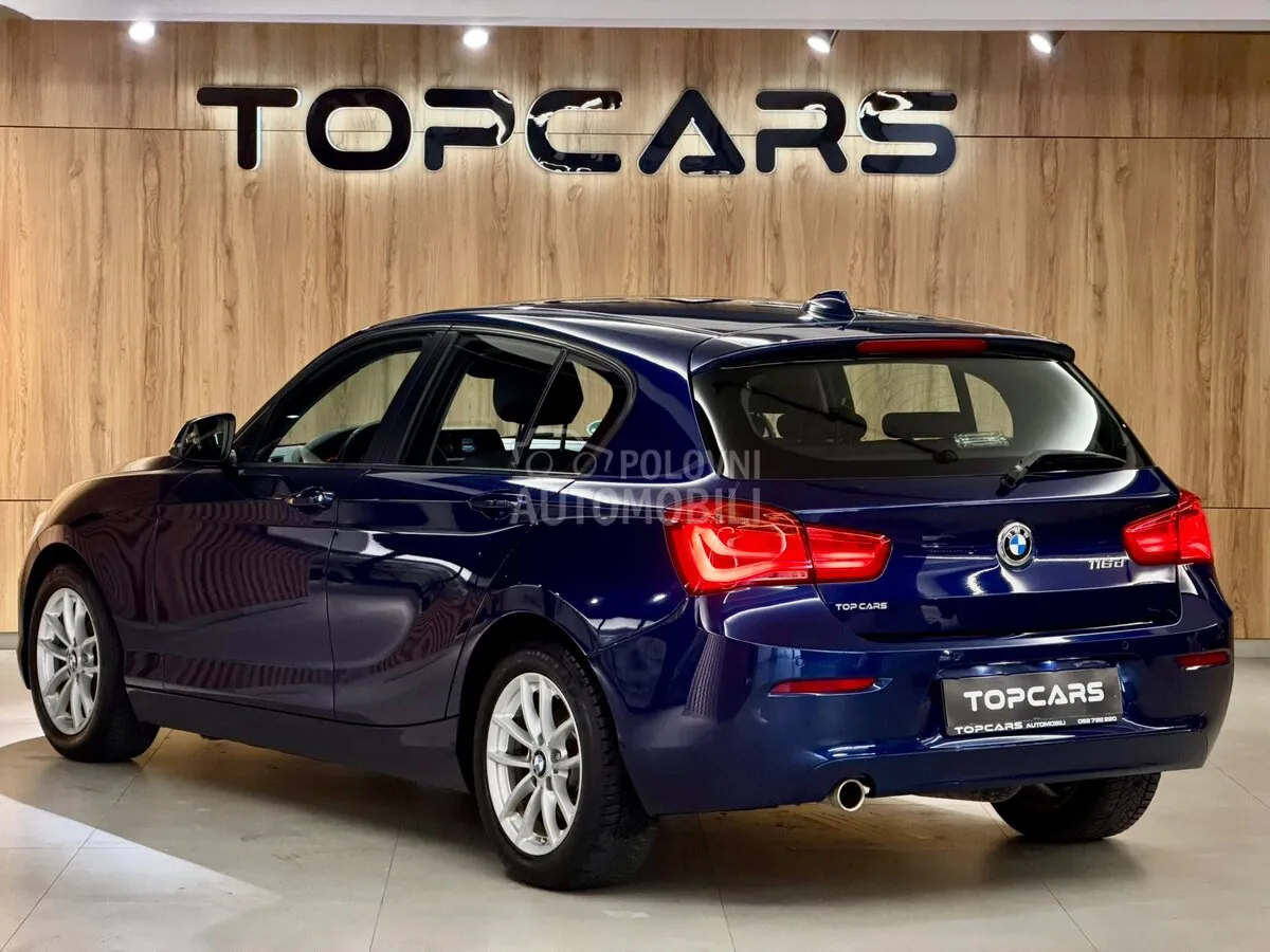 BMW 116 2016 photo 2