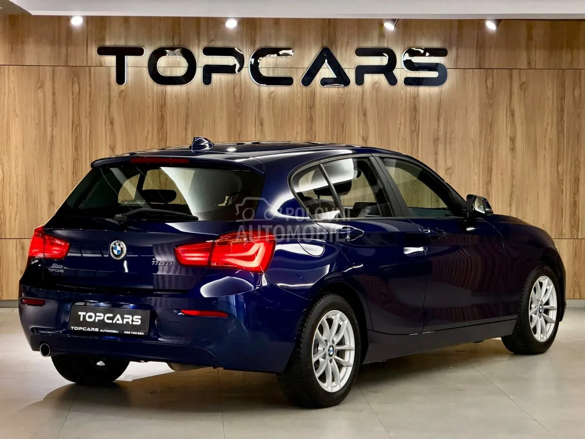 BMW 116 2016 photo 4