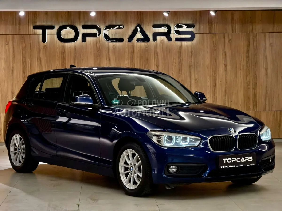 BMW 116 2016 photo 5