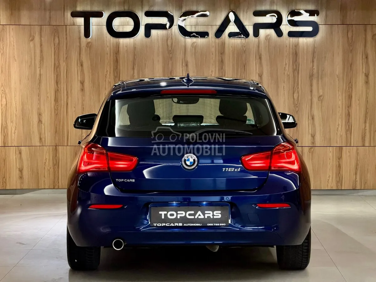 BMW 116 2016 photo 3