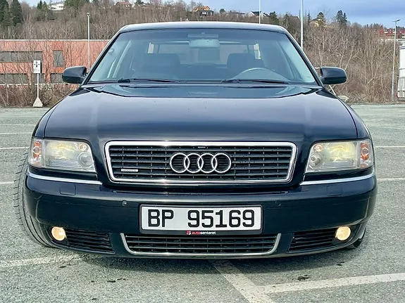 Audi A8 2003 photo 5