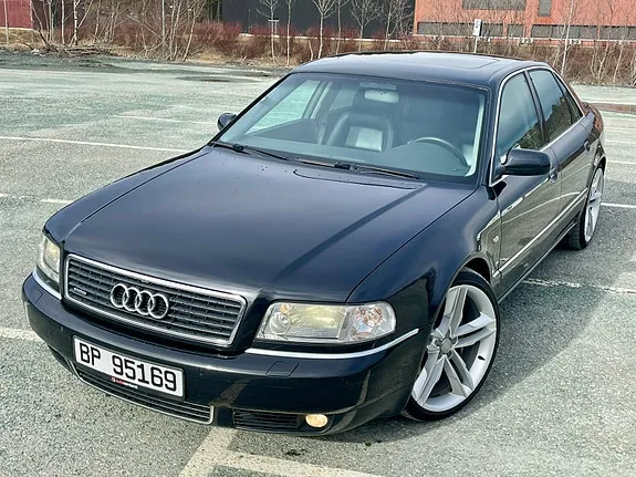 Audi A8 2003 photo 4