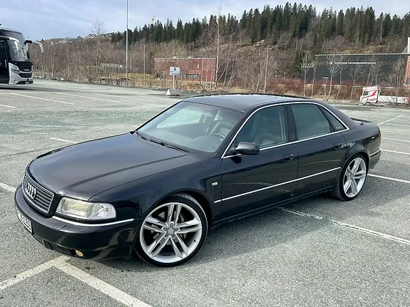 Audi A8 2003 photo 3