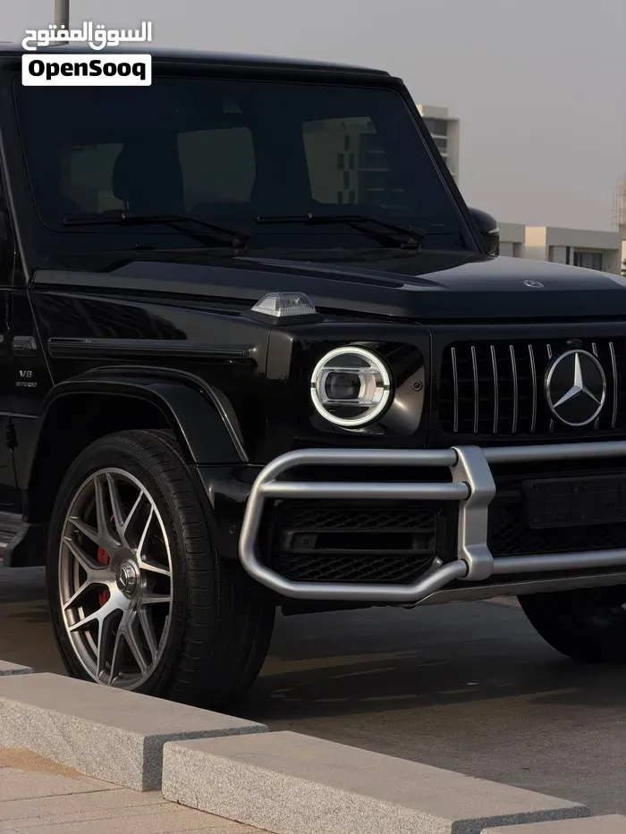 Mercedes-Benz G-Class 2021 photo 4