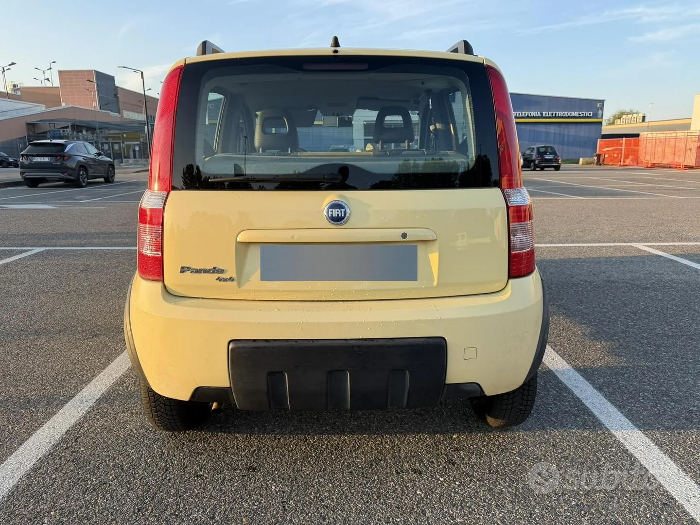Fiat Panda 2006 photo 3
