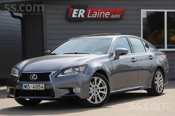 Lexus Gs 350 2015 photo 2