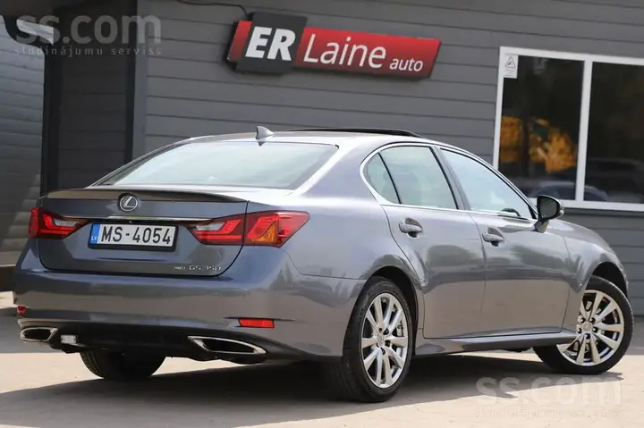 Lexus Gs 350 2015 photo 3