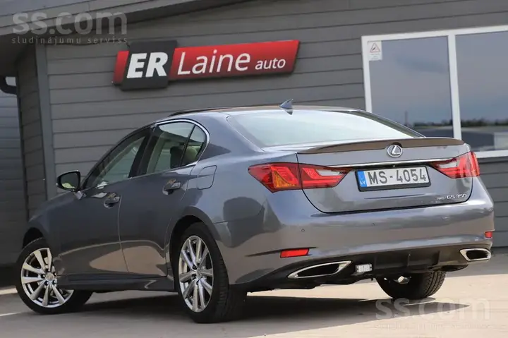 Lexus Gs 350 2015 photo 4