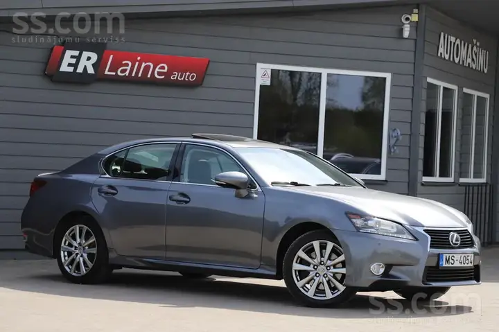 Lexus Gs 350 2015 photo 5