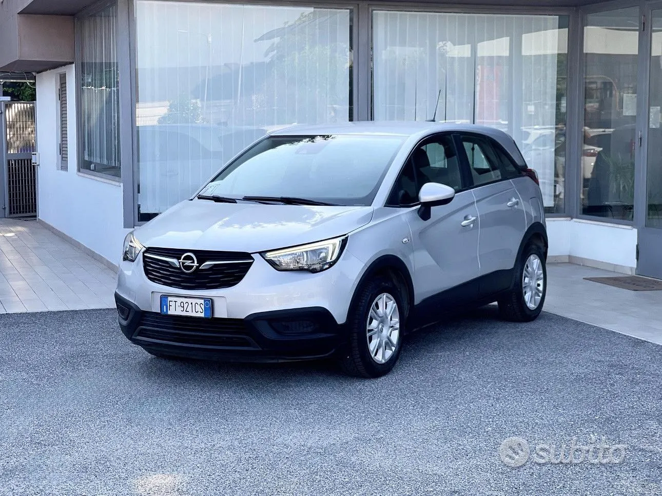 Opel Crossland X 2018 photo 3