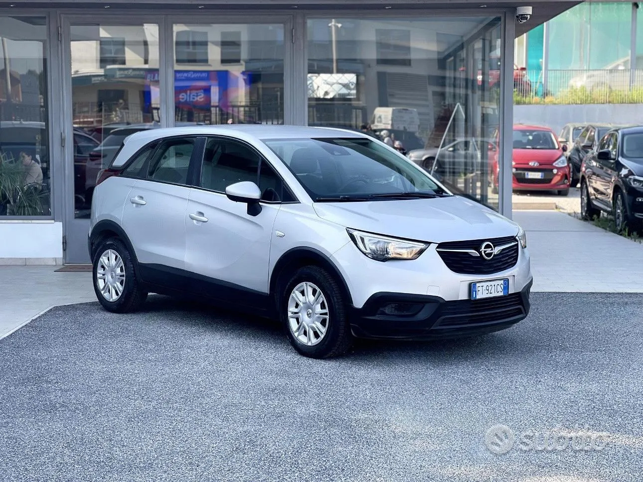 Opel Crossland X