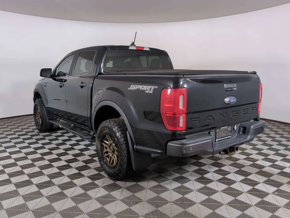 Ford Ranger 2021 photo 3