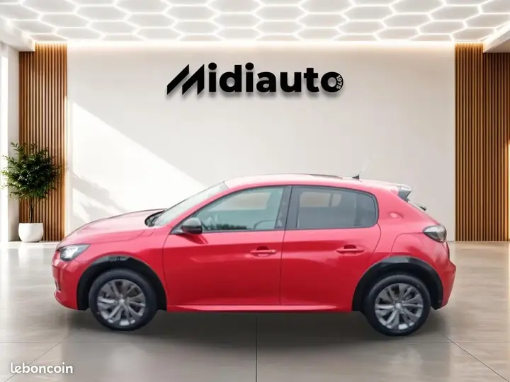 Peugeot 208 2022 photo 2