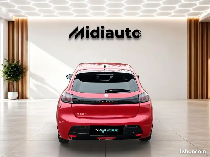 Peugeot 208 2022 photo 4