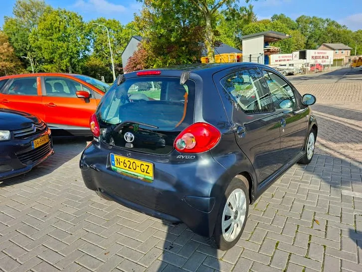Toyota Aygo 2008 photo 3