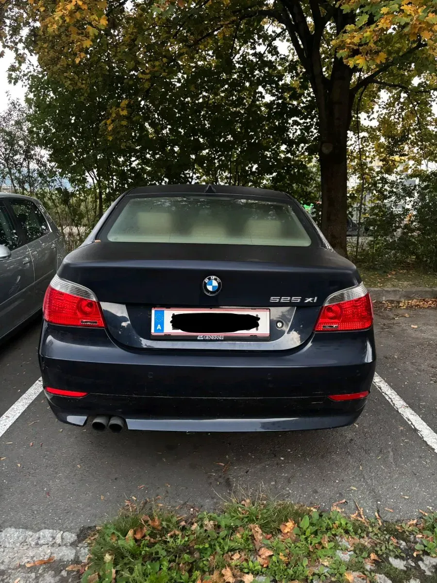 BMW 5 Series 2007 photo 3