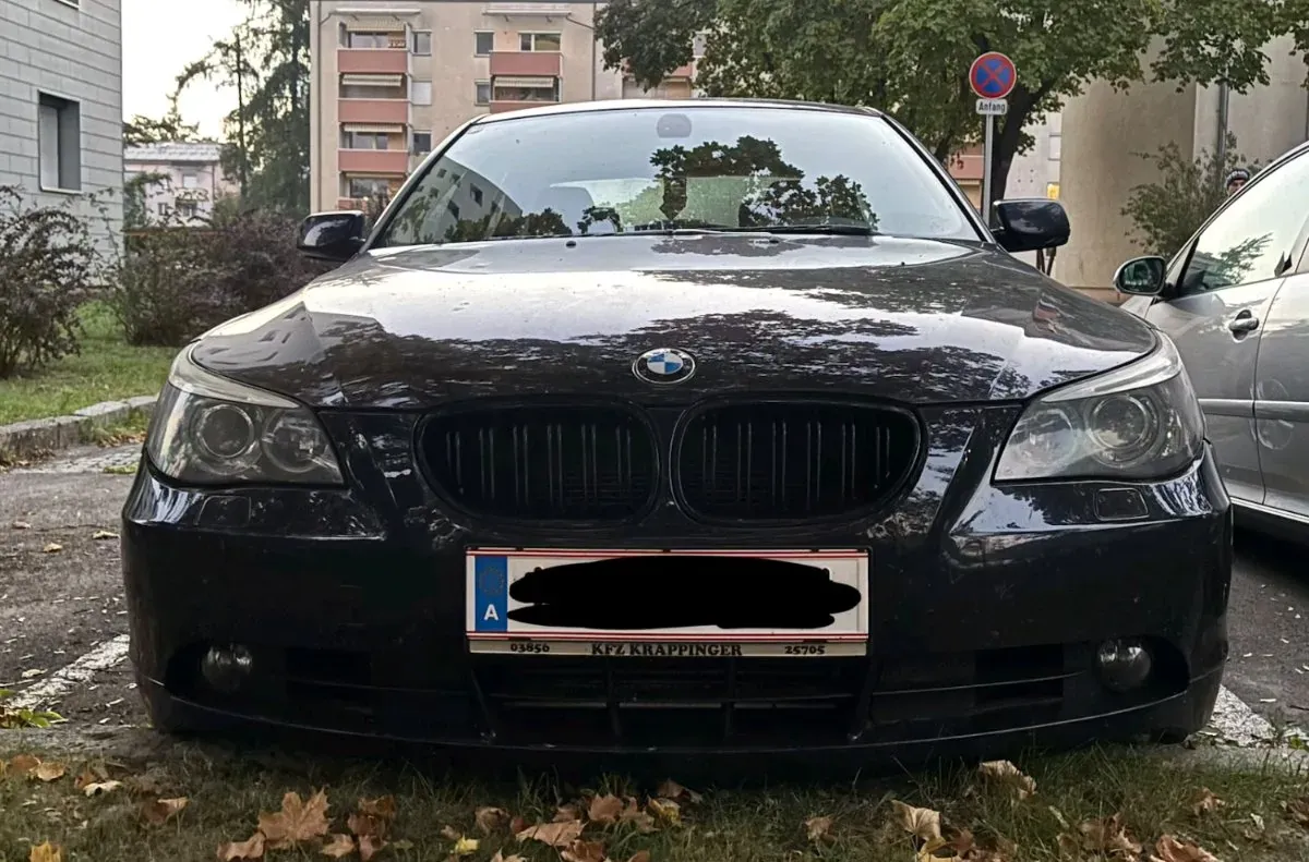 BMW 5 Series 2007 photo 2