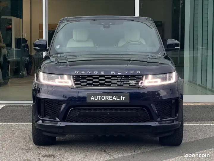 Land Rover Range Rover Sport 2021 photo 2