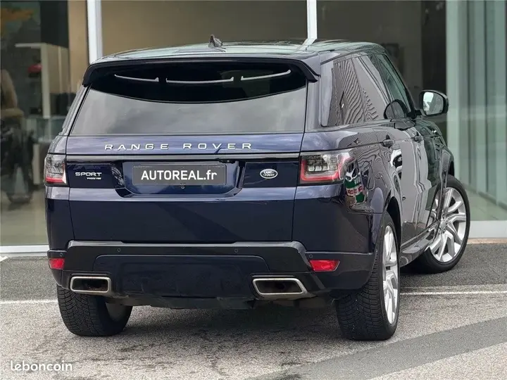 Land Rover Range Rover Sport 2021 photo 4