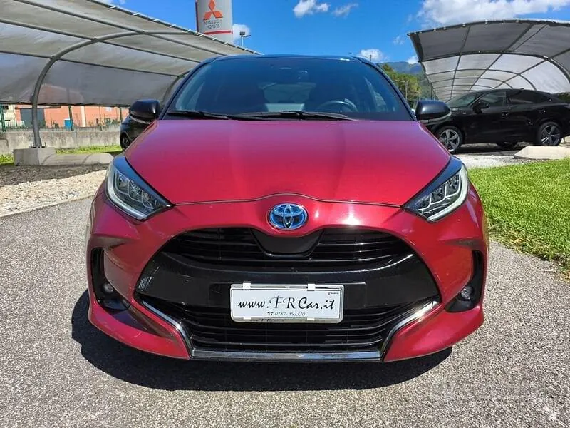 Toyota Yaris 2021 photo 3