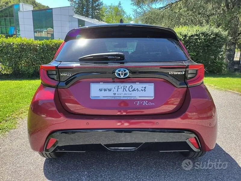 Toyota Yaris 2021 photo 5