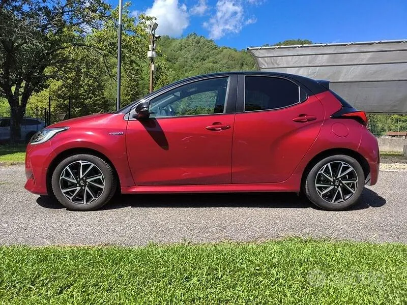 Toyota Yaris 2021 photo 4