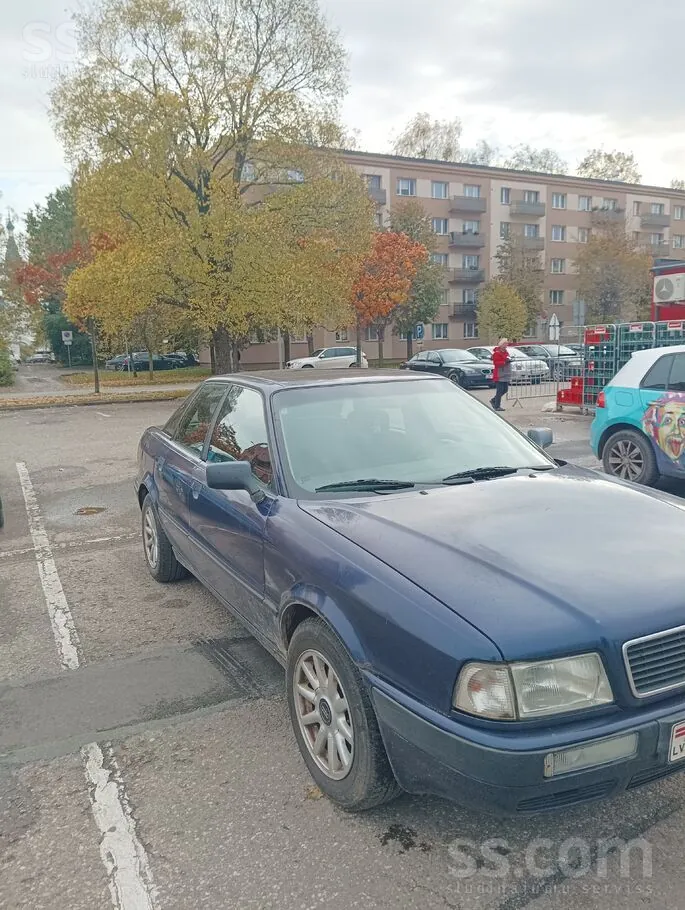 Audi 80 1994 photo 4