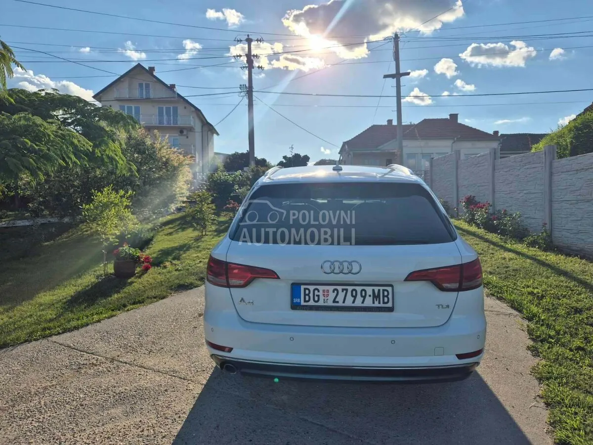 Audi A4 2016 photo 5
