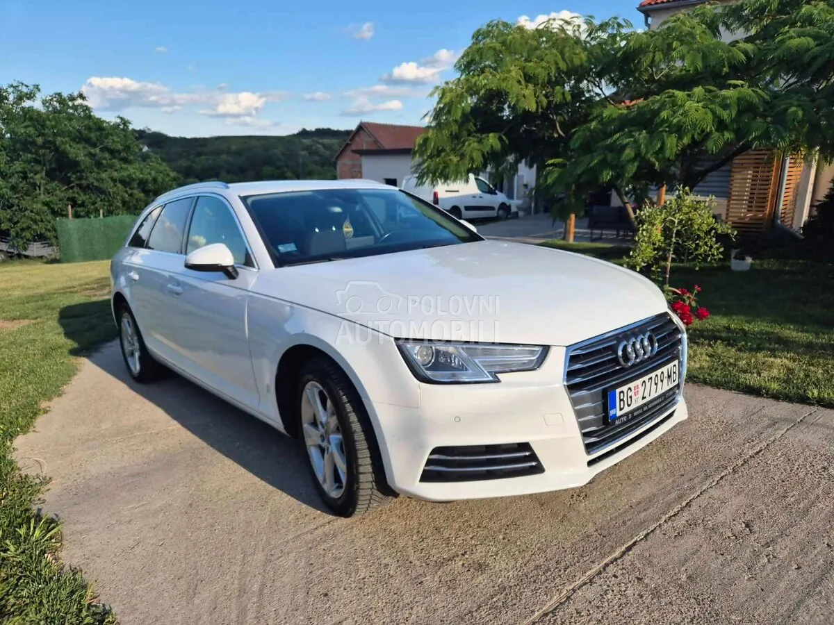 Audi A4 2016 photo 2