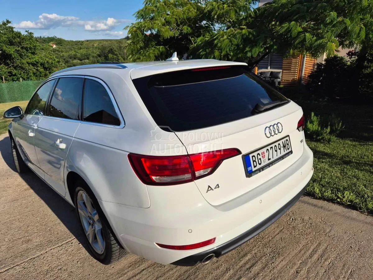 Audi A4 2016 photo 4