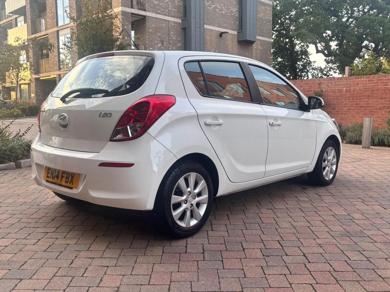 Hyundai I20 2014 photo 3