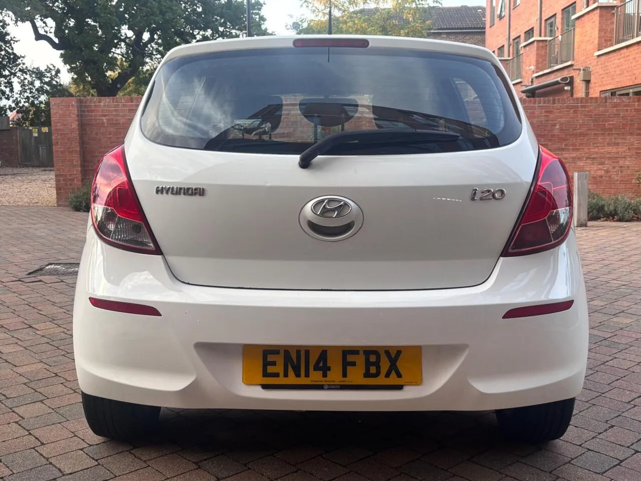 Hyundai I20 2014 photo 4