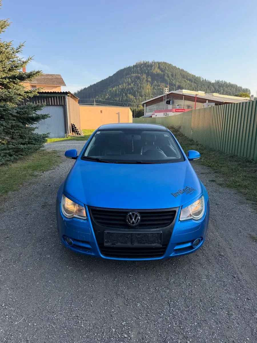 Volkswagen Eos 2006 photo 2