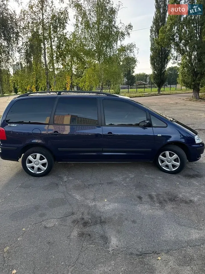 Volkswagen Sharan 2003 photo 3