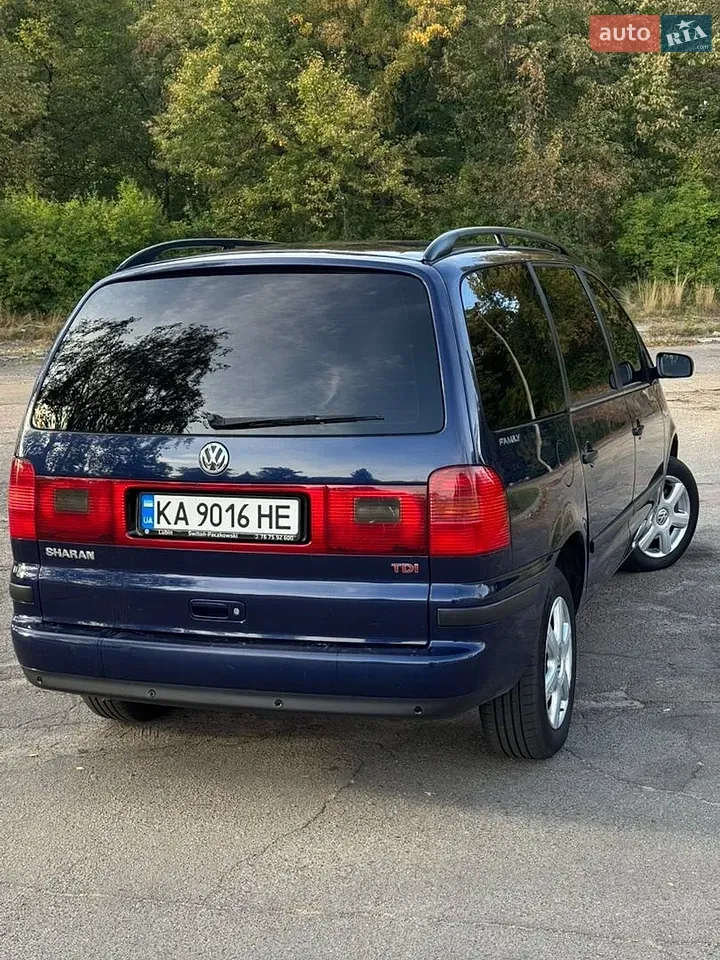 Volkswagen Sharan 2003 photo 4