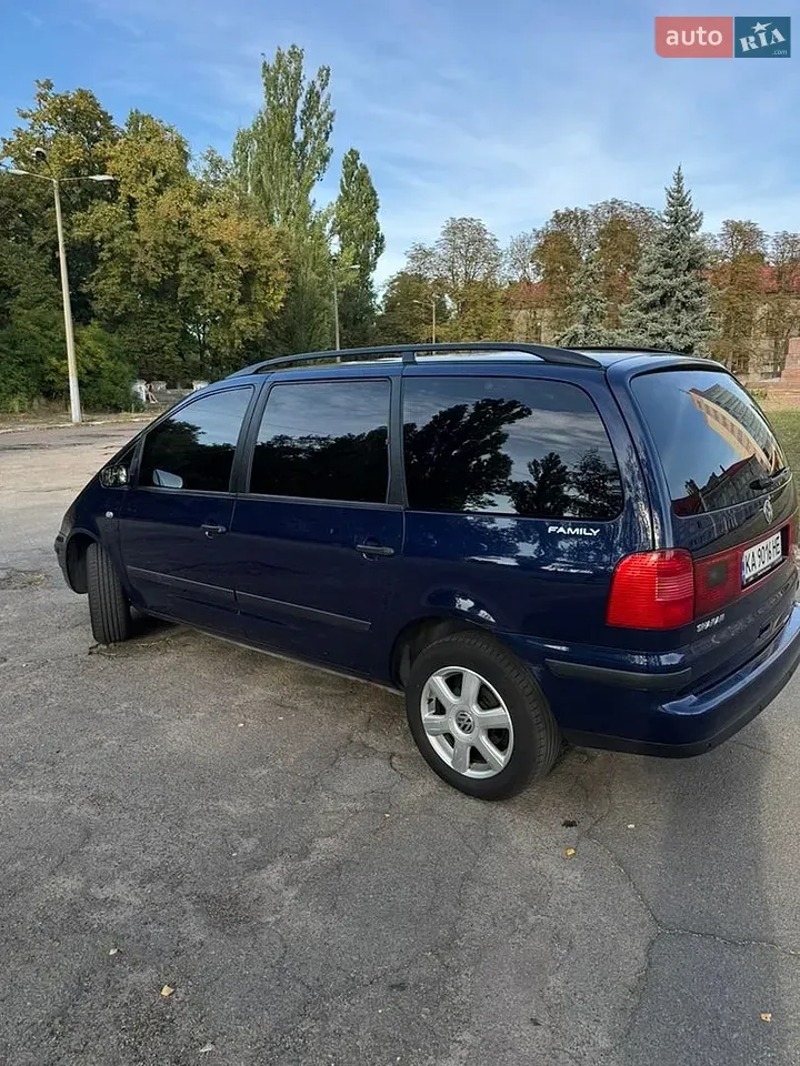 Volkswagen Sharan 2003 photo 5