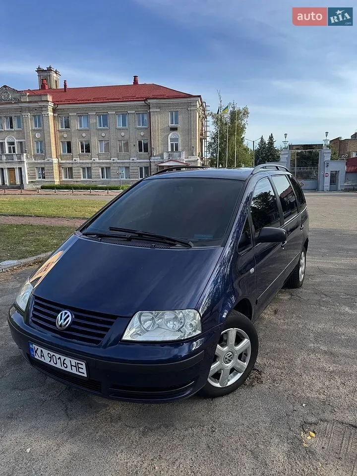 Volkswagen Sharan
