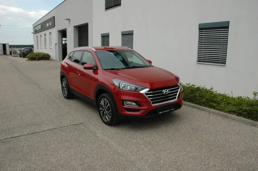 Hyundai Tucson 2019 photo 2