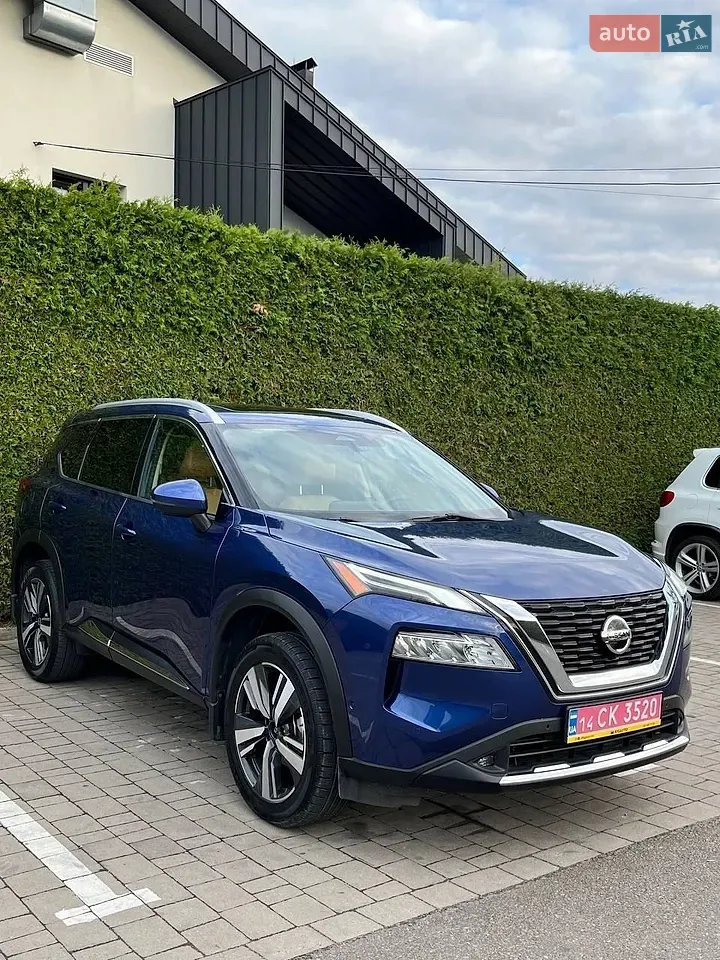 Nissan Rogue 2021 photo 2