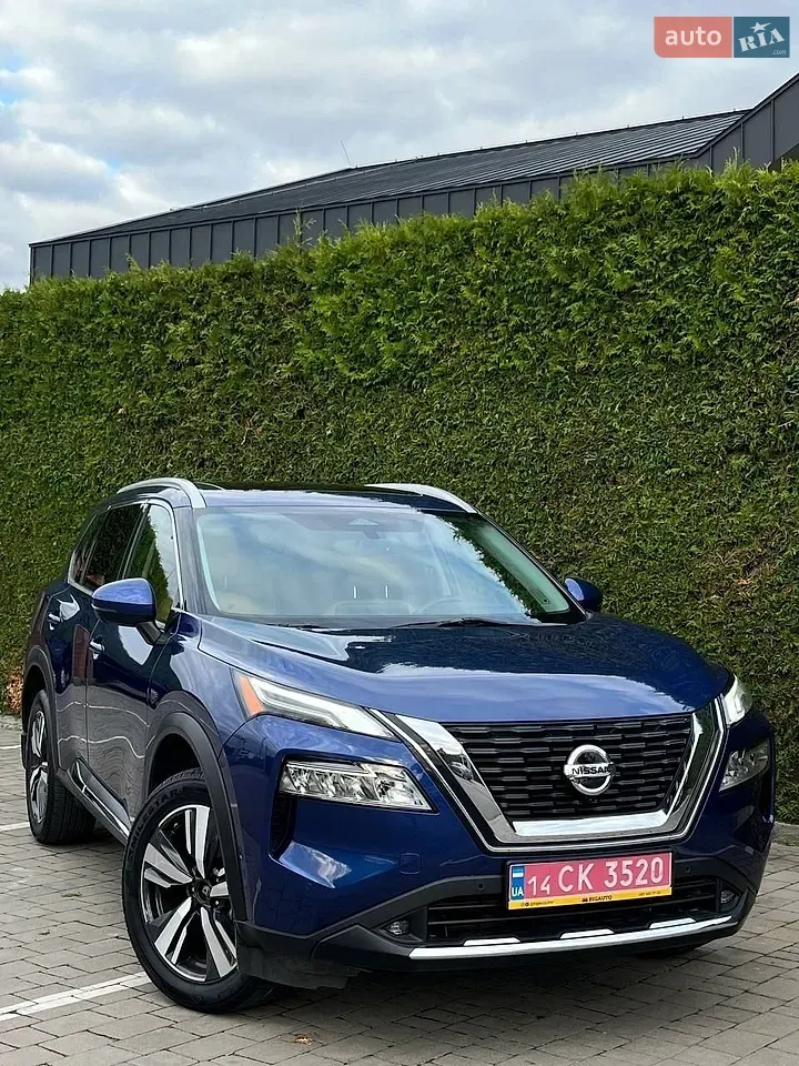 Nissan Rogue 2021 photo 5