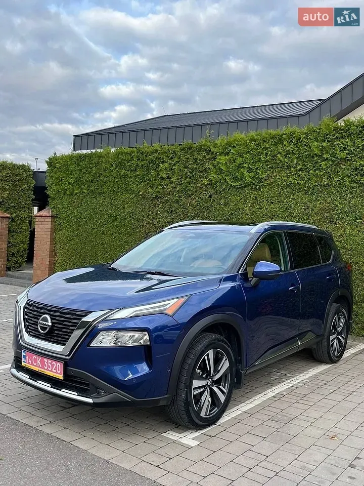 Nissan Rogue 2021 photo 4