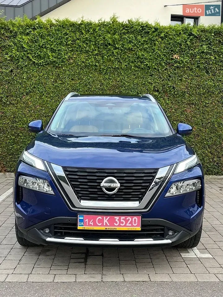 Nissan Rogue 2021 photo 3