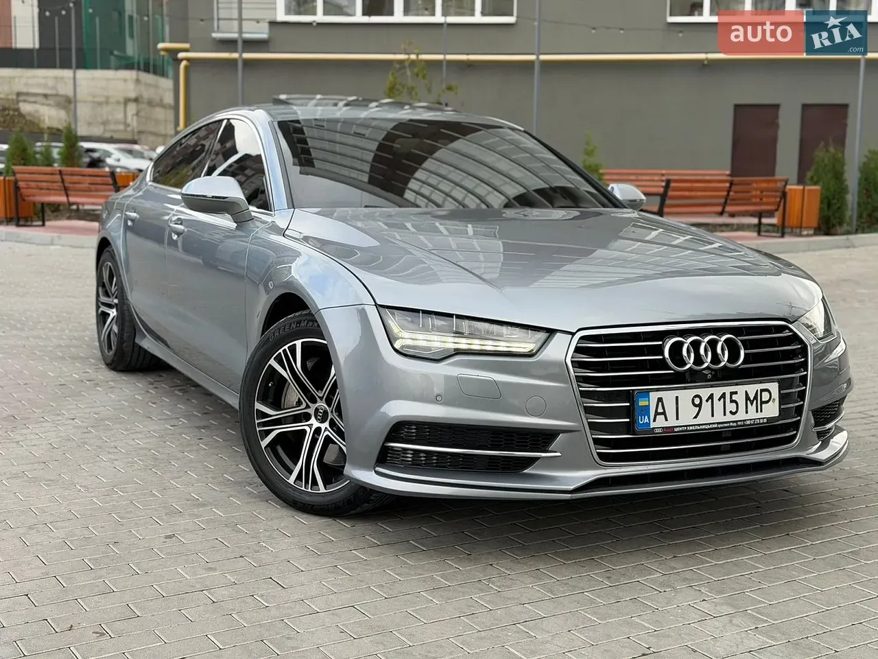 Audi A7 Sportback 2013 photo 2