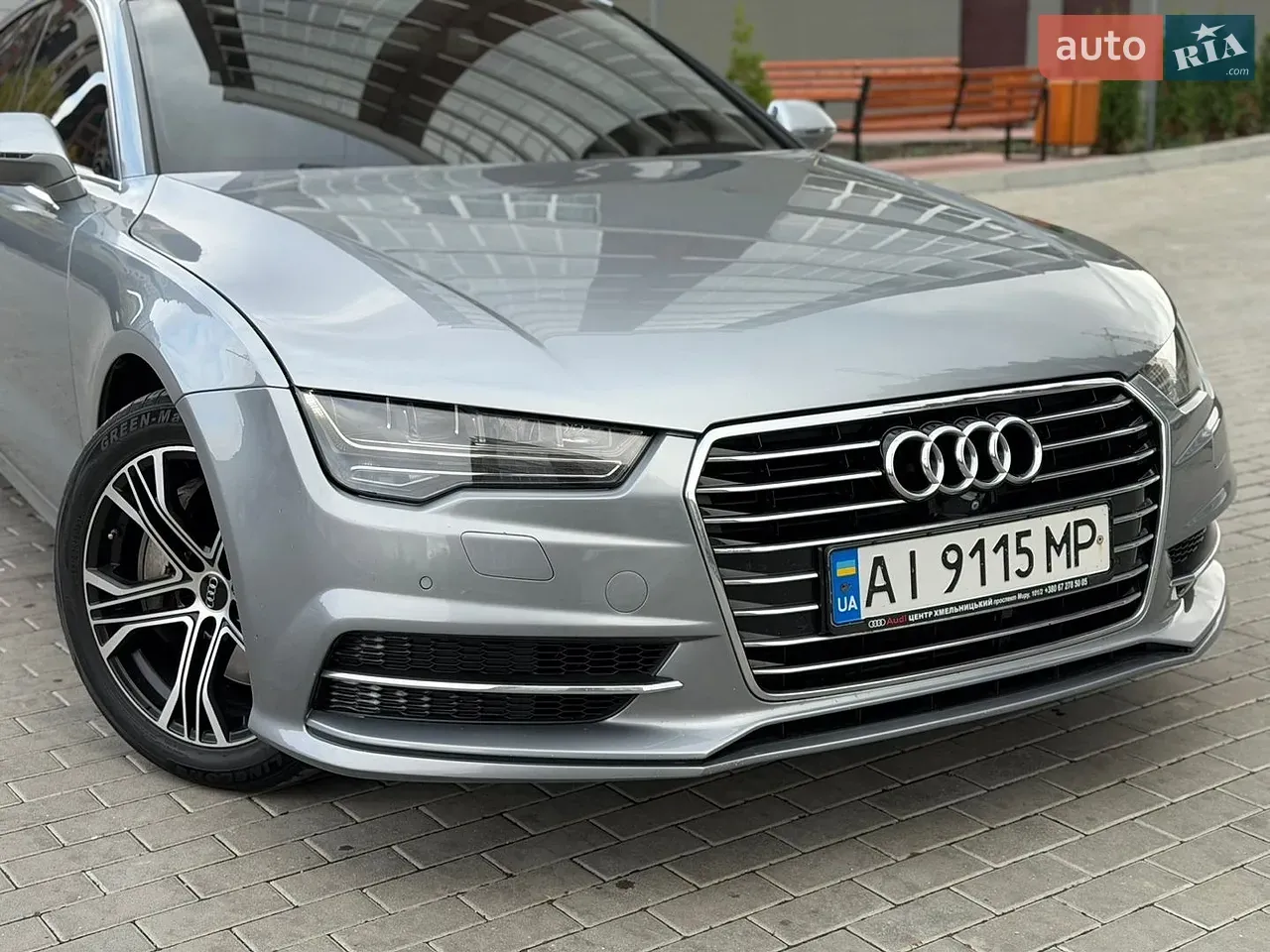 Audi A7 Sportback 2013 photo 3