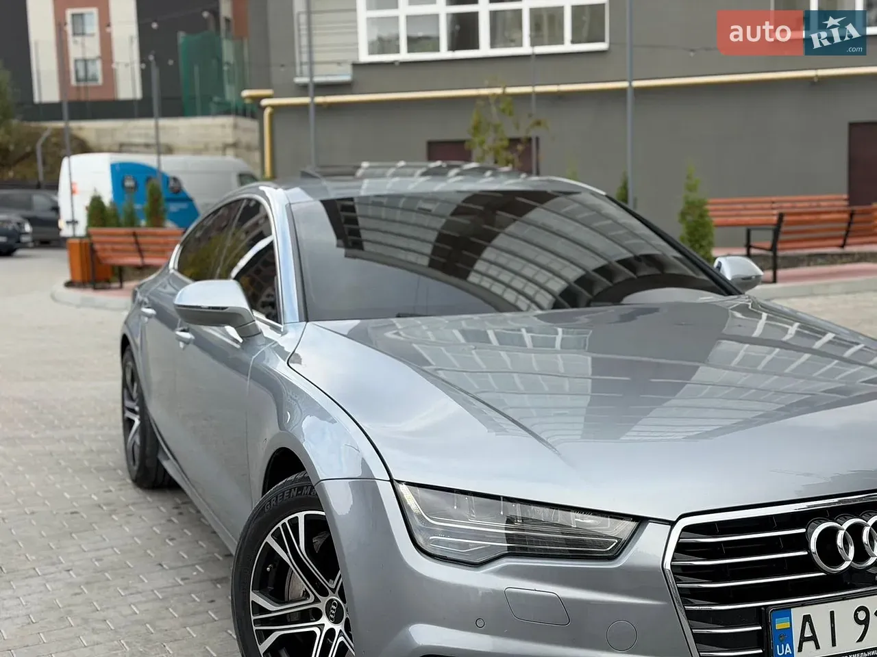 Audi A7 Sportback 2013 photo 4