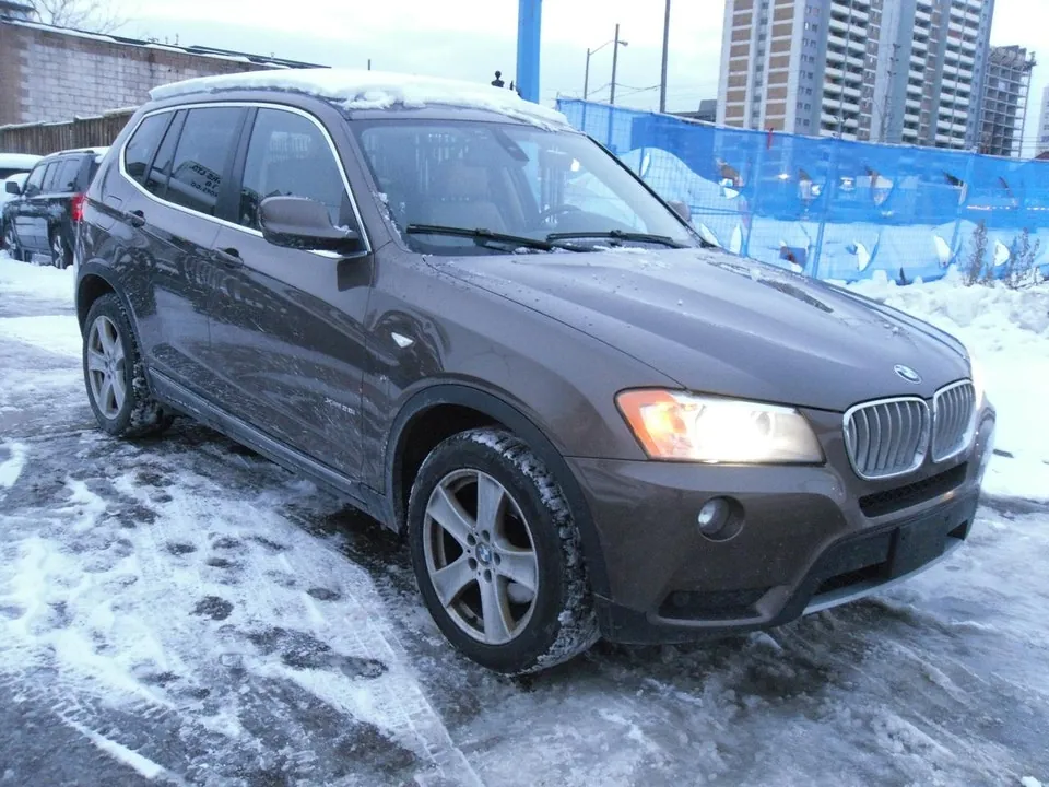 BMW X3 2012 photo 2